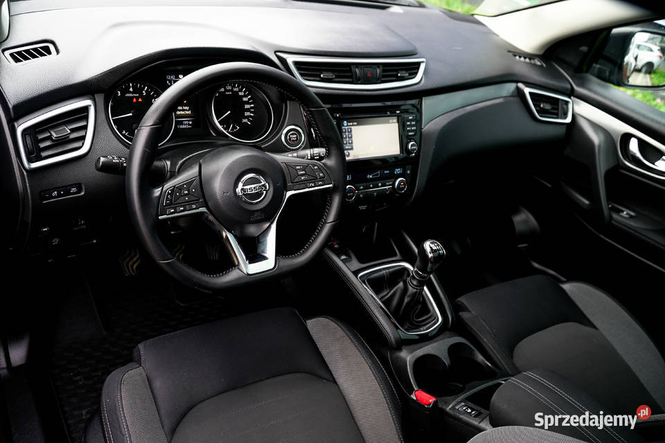 Nissan Qashqai 12 Benzyna 2018r Kamera Nawigacja kamera cofania Qashqai świętokrzyskie Kielce