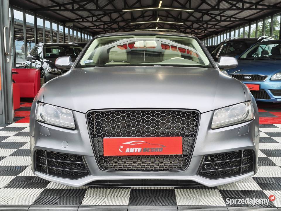 AUDI A5 DOINWESTOWANA Quatro 20 Benzyna 280 Sportowy / Coupe Zarszyn