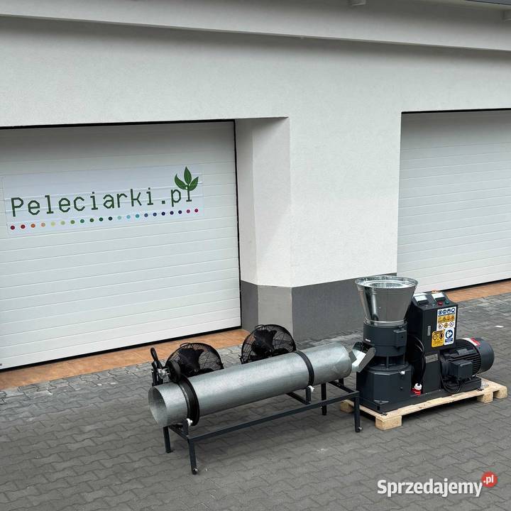 GOTOWA LINIA DO GRANULATU PRODUKCJA PELETU 800h nieuszkodzony