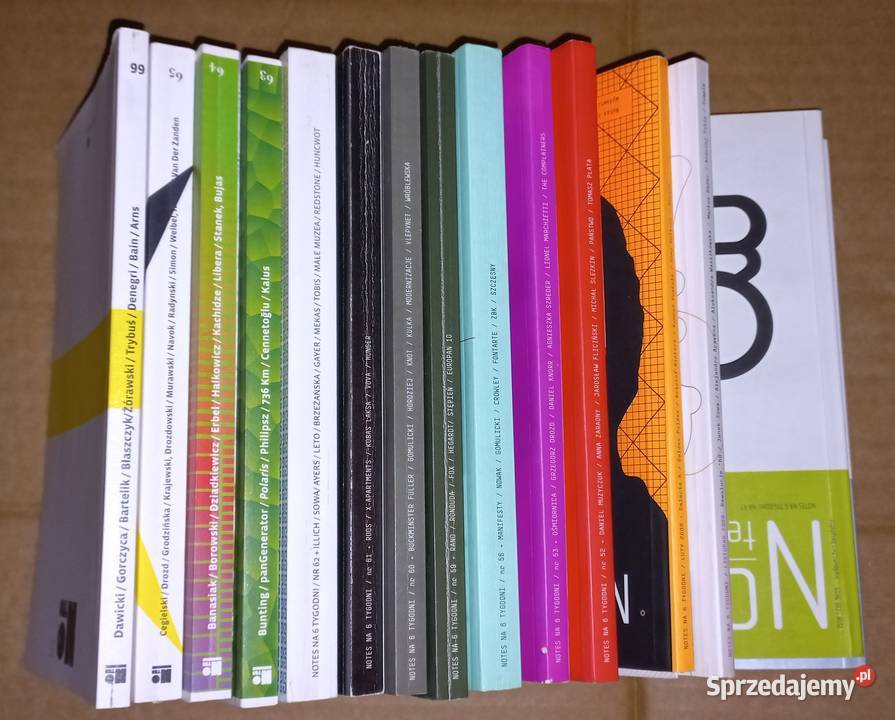 Notes Na 6 Tygodni NN6T Fundacja Nowa Kultura Elbląg