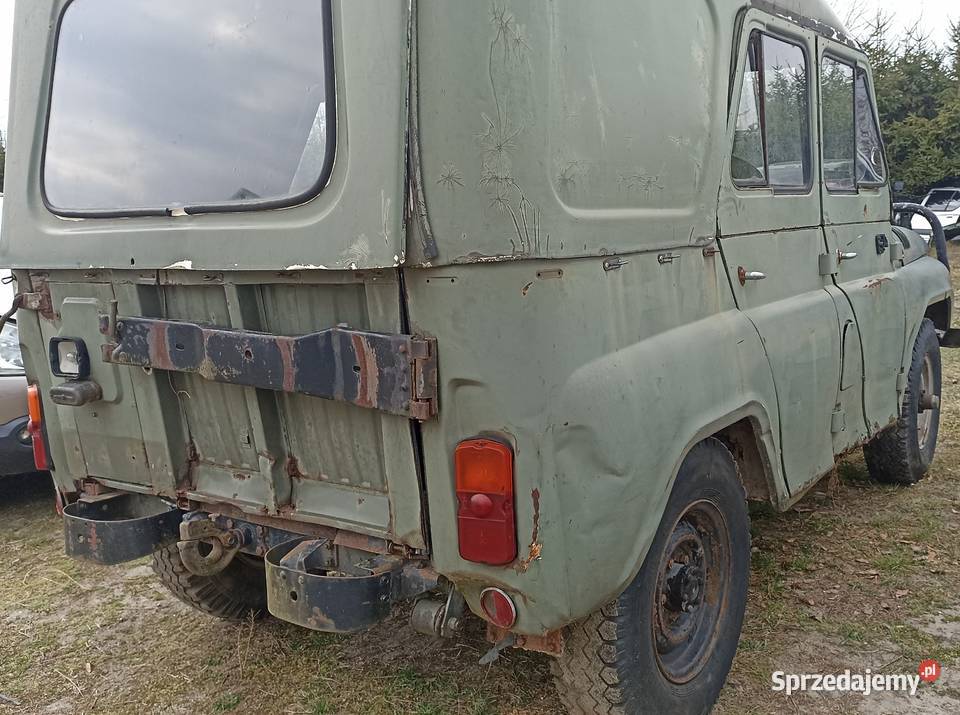 UAZ 469 benzyna Oryginał Kompletny całość części