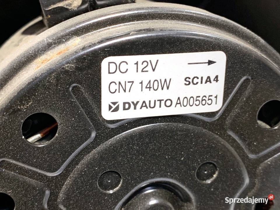 WENTYLATOR CHŁODNICY HYUNDAI ELANTRA VII 16 123 podkarpackie