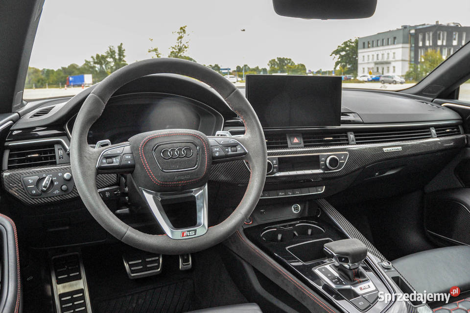 Audi RS5 Coup 30 450 Quattro Lift 2023 r Carbon benzyna Wrocław