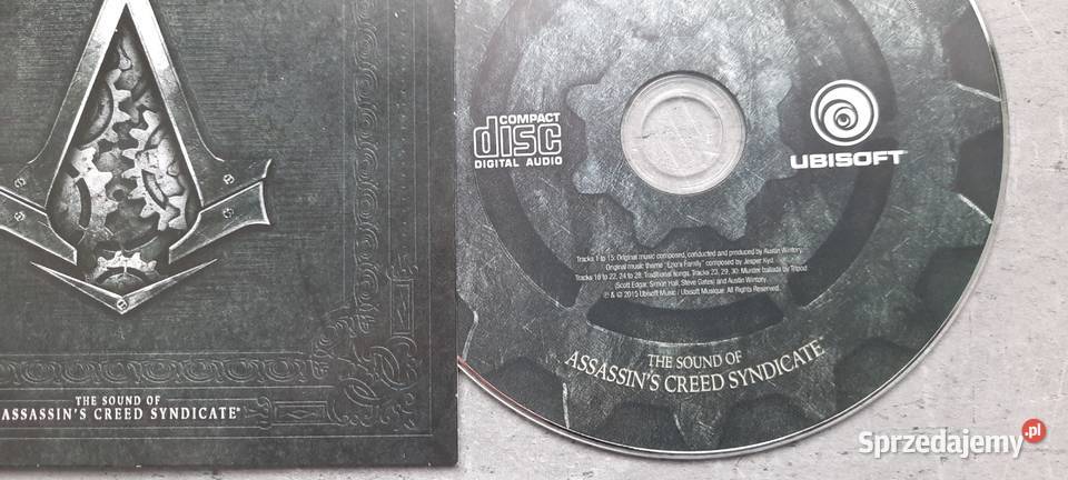 Soundtrack z gier 3 sztuki zachodniopomorskie Koszalin