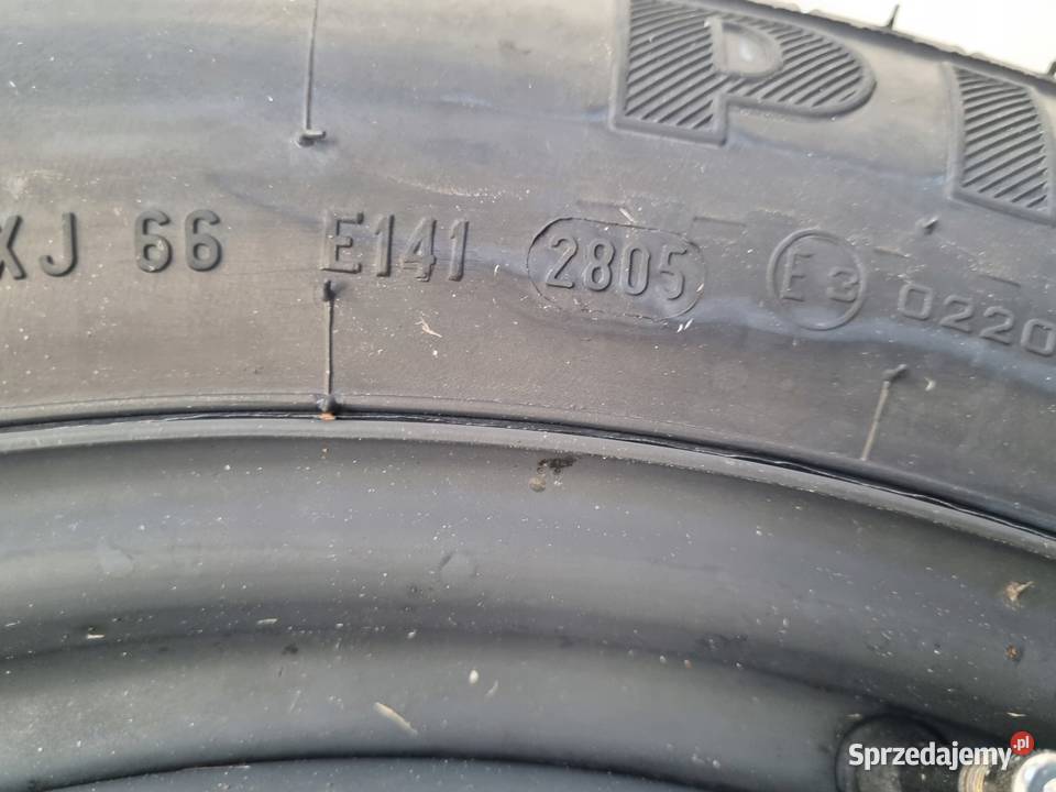 KOŁO DOJAZDOWE Mercedes W211 C219 15570 R17 Samochodowe Chełm sprzedam