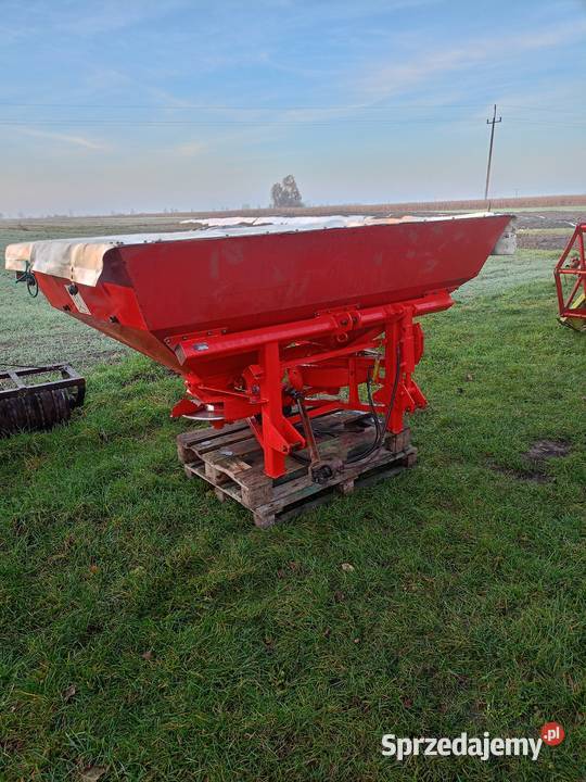 Rozsiewacz nawozu Lely Lutocin