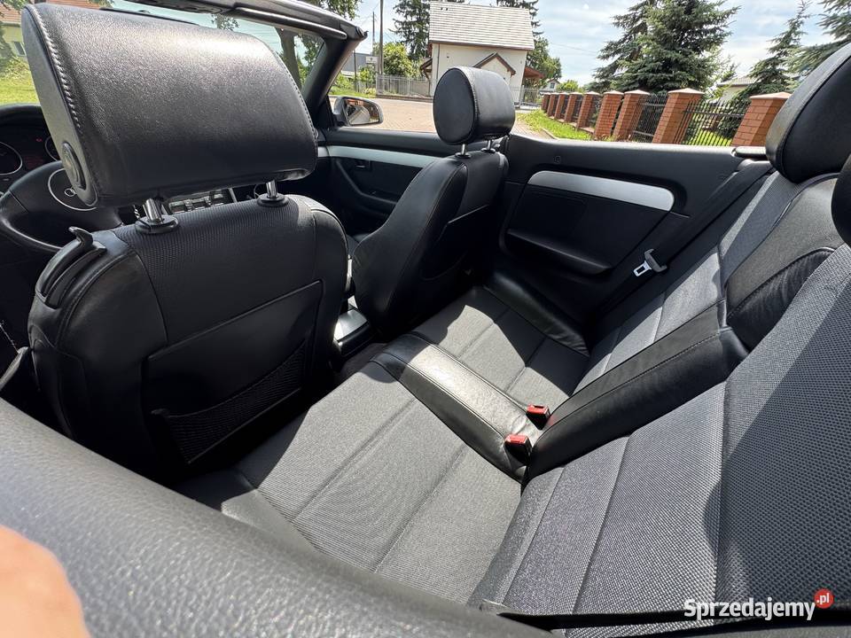 Audi A4 B6 Cabrio 18T sline Świecie