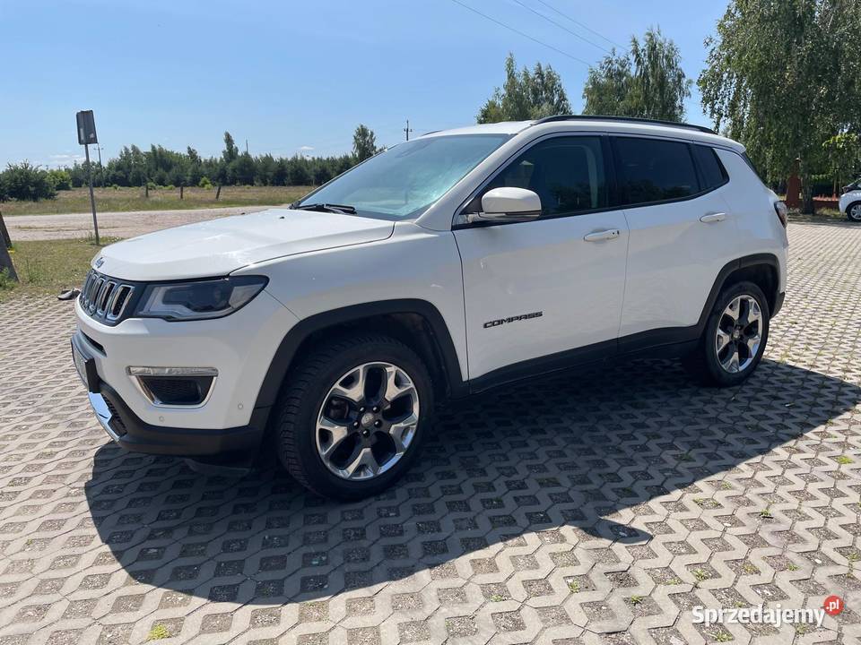 Jeep Compass Jeep Compass Limited 14 140 2019 23 Sochaczew