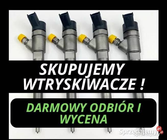 Regeneracja wtryskiwaczy Gniezno dobra osobowe sprzedam