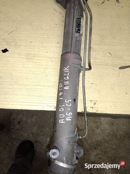 Maglownica Audi A6 C5 Anglik lubelskie Opole Lubelskie