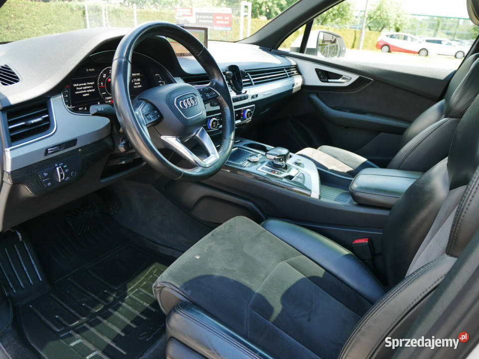 Audi Q7 4M 30TDI V6 272 Eu6 7 Osób Quattro 4x4 Goczałkowice-Zdrój