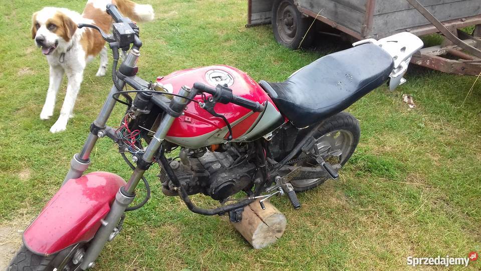 Kinroad sprinter części łódzkie Lututów sprzedam