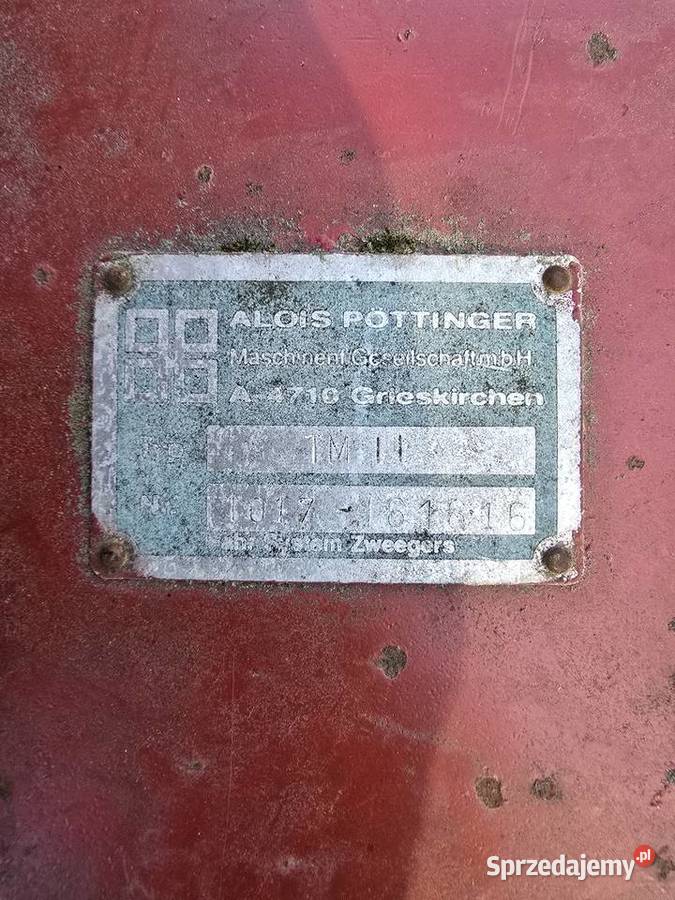 Sprzedam kosiarkę rotacyjną 165 Majdan Królewski
