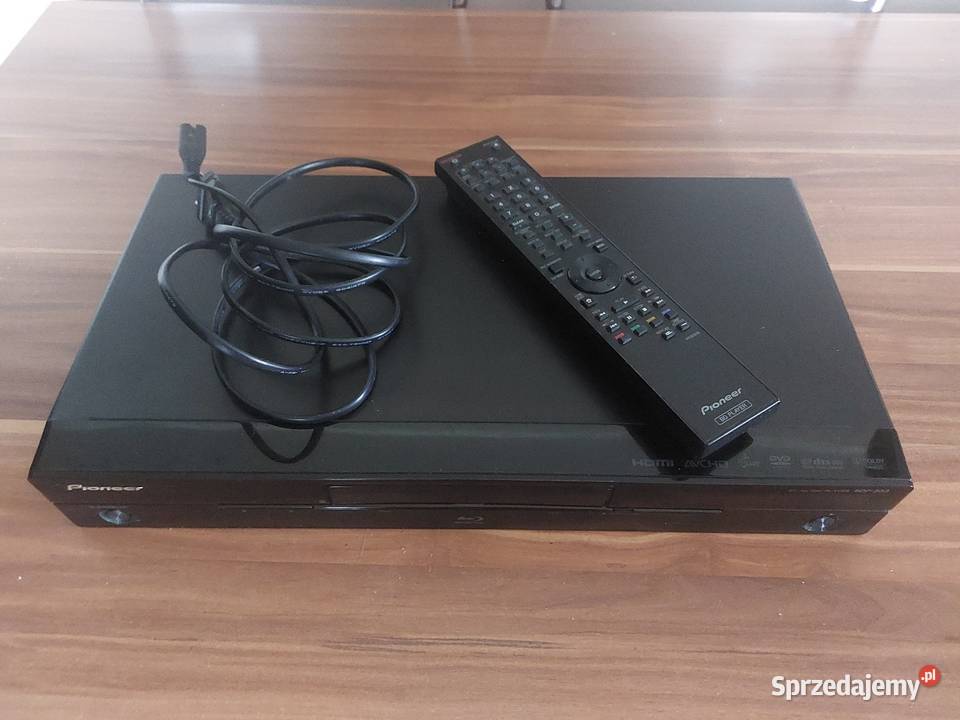 Sprzedam Blu Ray DVD Pioneer z pilotem sprzedam