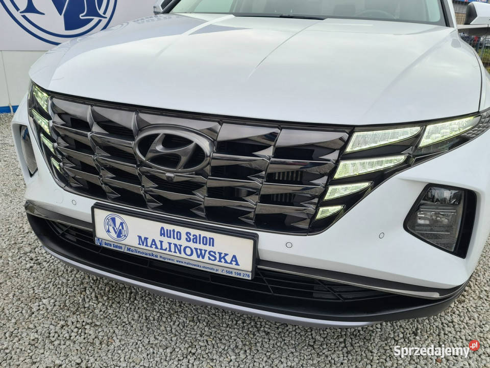 Hyundai Tucson Szyberdach Navi Kamera wspomaganie kierownicy Tucson