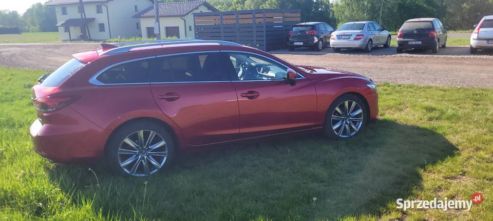 Na sprzedaż wyjątkowa Mazda 6 SkyactiveG czujnik parkowania Wodzisław Śląski