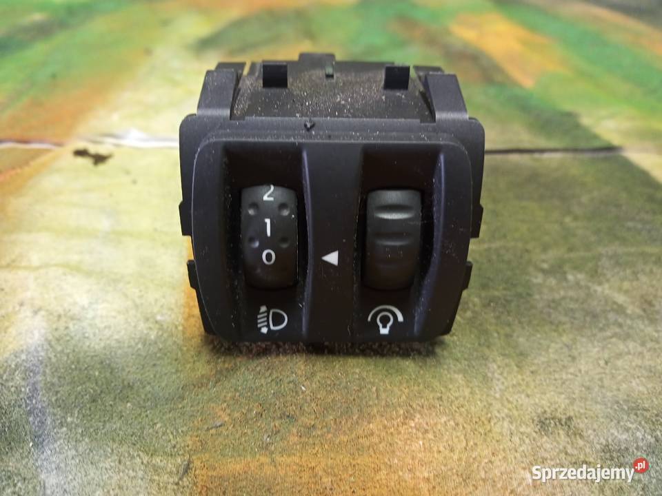 Regulacja świateł Megane 2