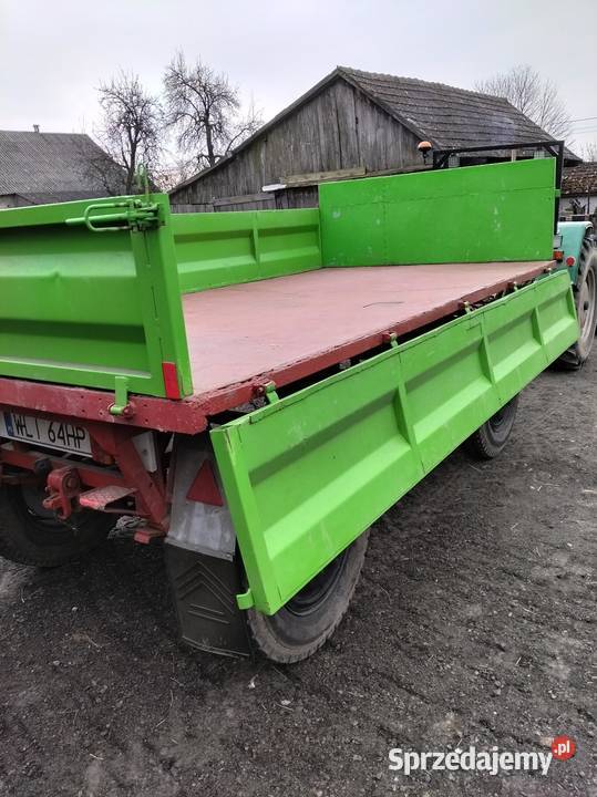 Przyczepa Autosan Podkońce