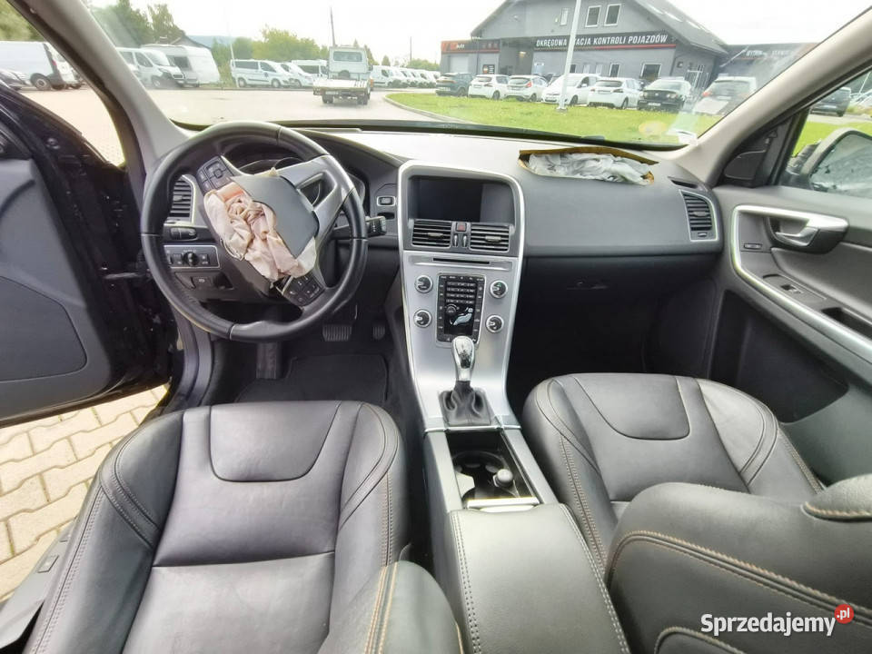 Volvo XC 60 20 diesel 190 skóra klima ledy automatyczna Kęty