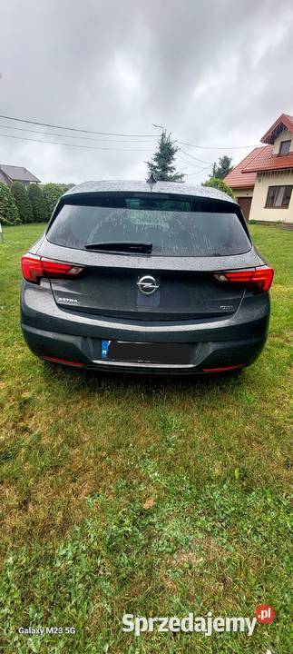 Opel Astra K Sports Tourer 2016 Astra Łyse