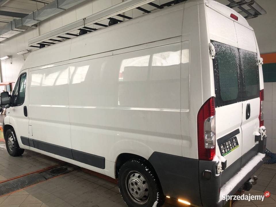 Bagażnik dachowy Fiat Ducato Orginał Lublin
