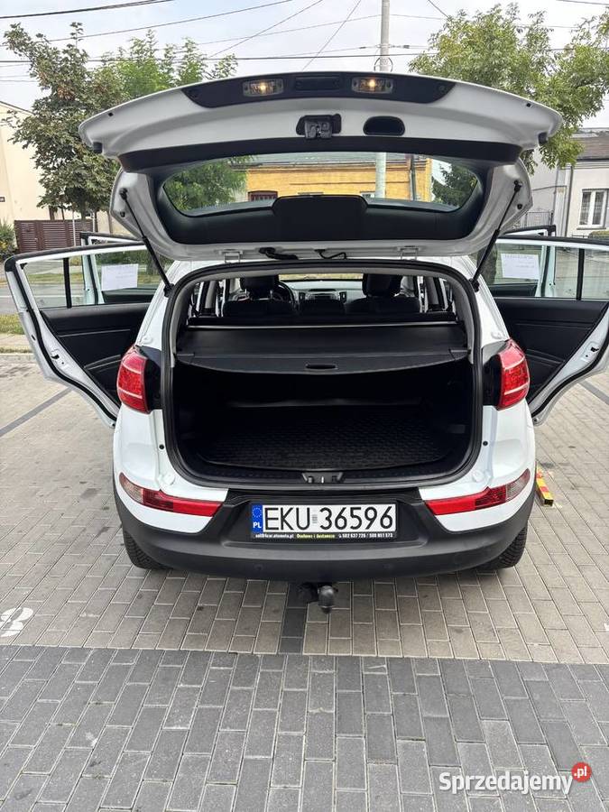 KIA SPORTAGE III 17 CRDi Okazja Sportage Żychlin sprzedam