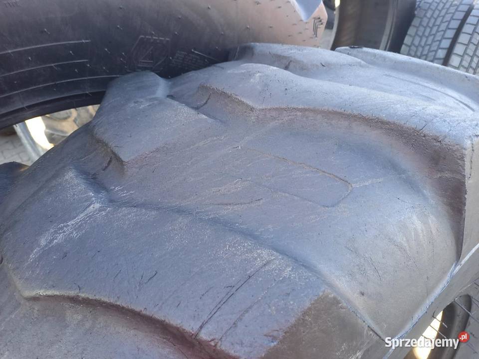 Opona używana przemysłowa 18426 184R26 MRL TUTU 26cale Do maszyn budowlanych Zaścianki