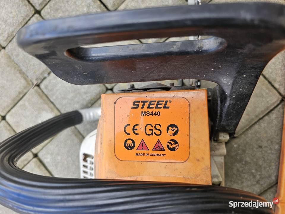 Steel MS440 pilarka piła motorowa do drewna Ostrów Wielkopolski