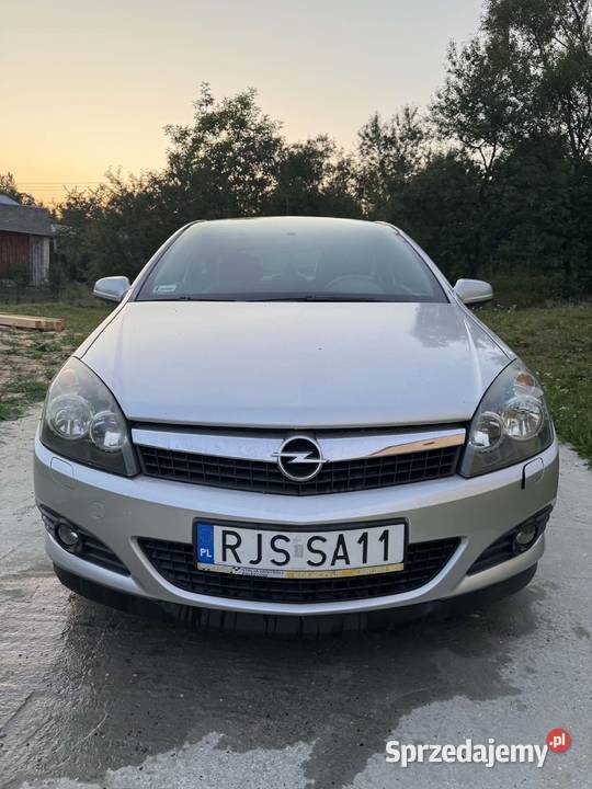 Opel Astra podkarpackie Pruchnik