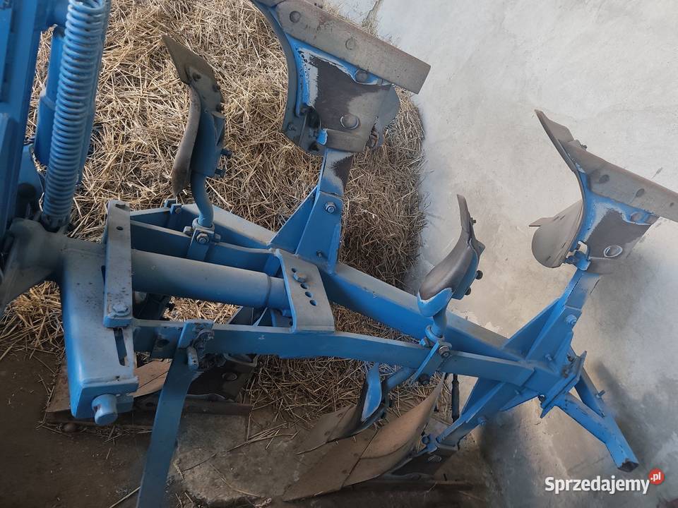 Pług lemken opal 90 Pługi Dominowo