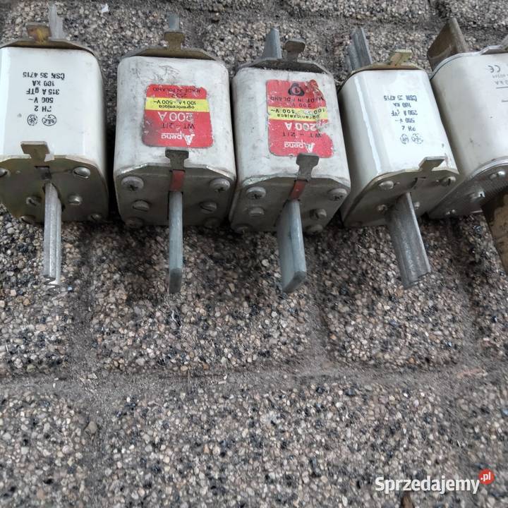 Bezpiecznik wkładka mocy Ostrów Wielkopolski