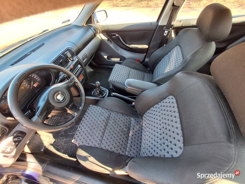 Seat leon 16 16v gaz lpg sprawna klima śląskie Zawiercie