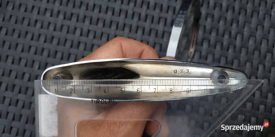 Lusterka chromowane lusterka zewnętrzne Stobierna