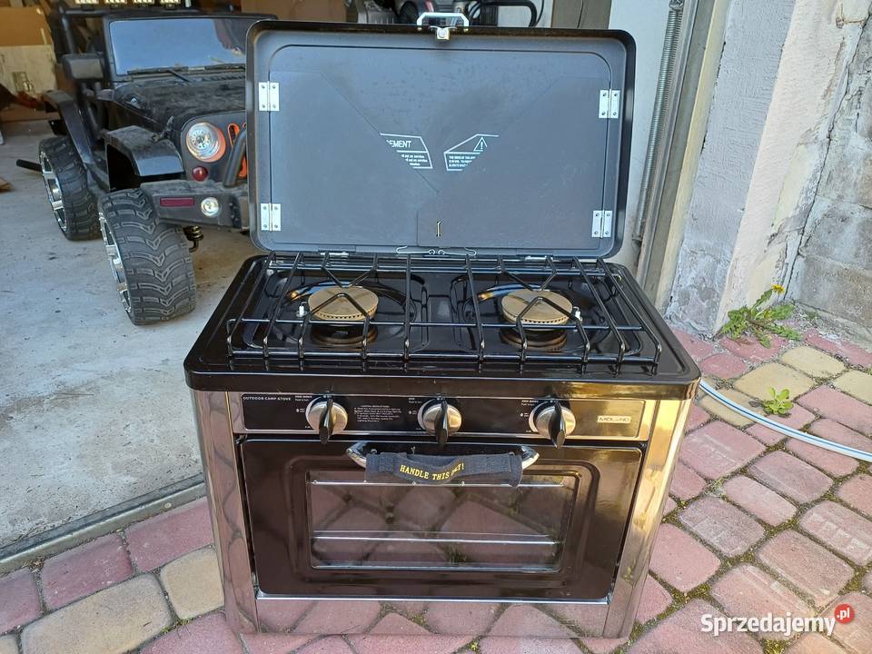 Piekarnik gazowy do kampera Giedlarowa