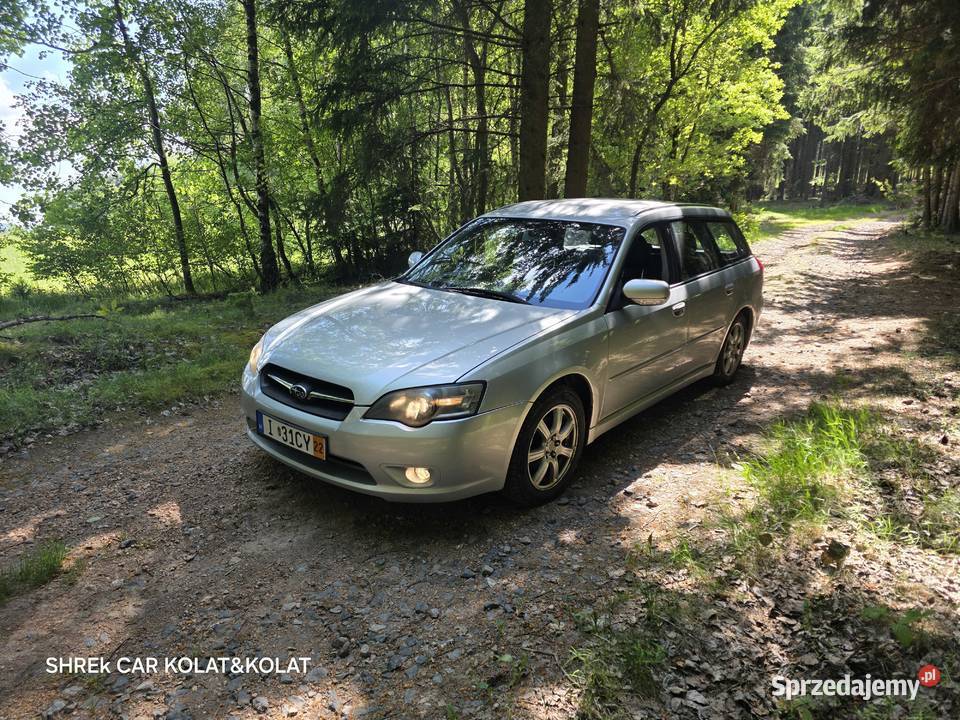 Subaru Legacy 4x4 5999 automatyczna
