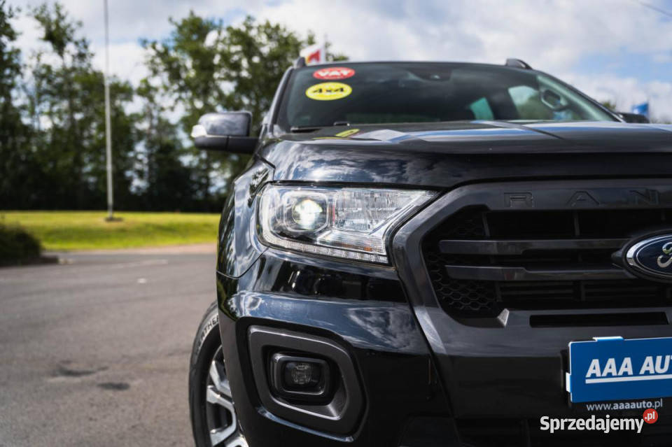 Ford Ranger 20 EcoBlue przyciemniane szyby śląskie Zabrze