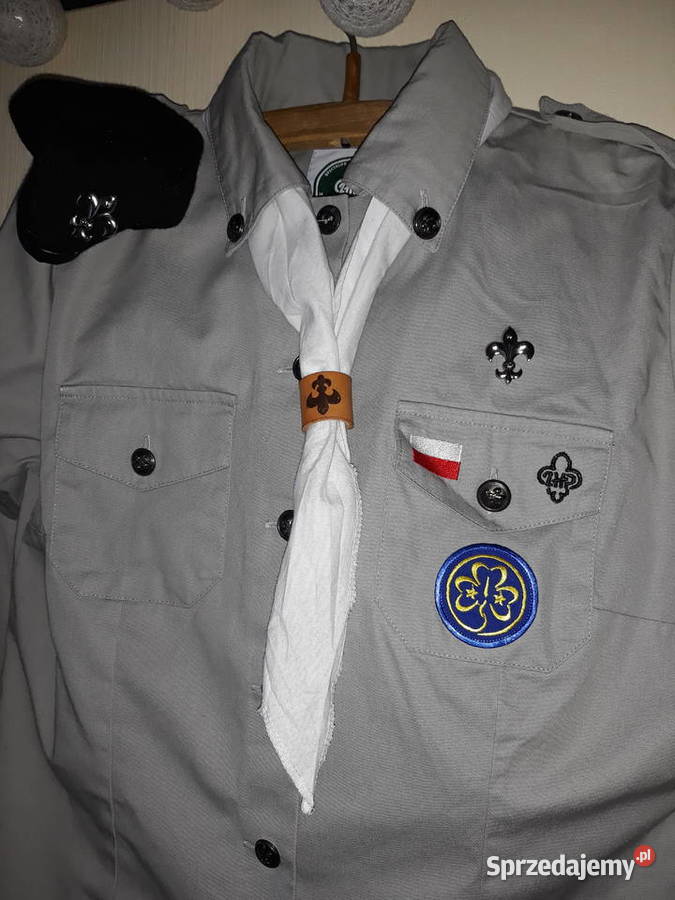 Mundur harcerski Kielce