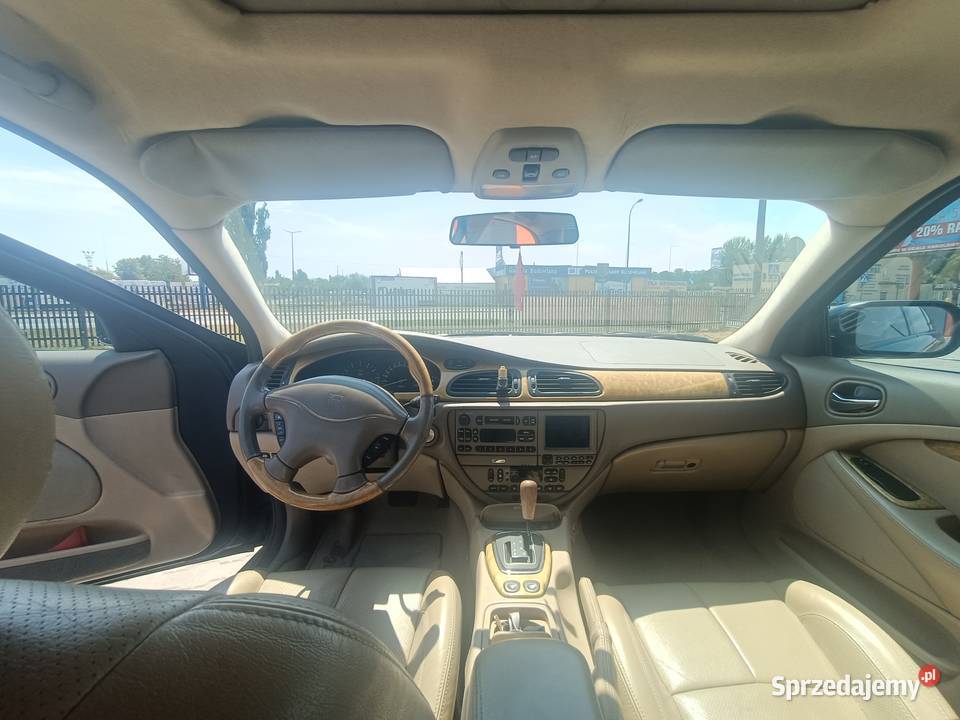 Jaguar SType 40 V8 LPG Ostrowiec Świętokrzyski