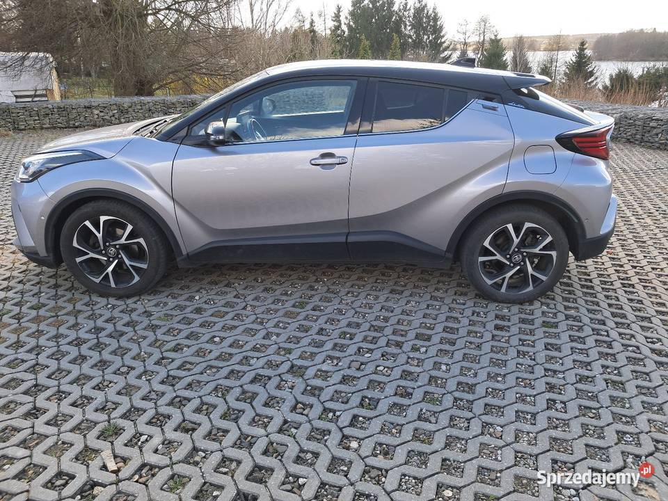 Toyota chr hybryda lift salon polska 122KM Iwiec