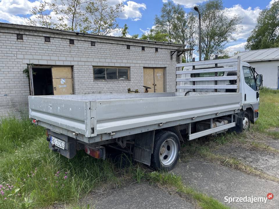 Mitsubishi Canter 28D 115 Zarejestrowany DMC 35t podkarpackie Kolbuszowa