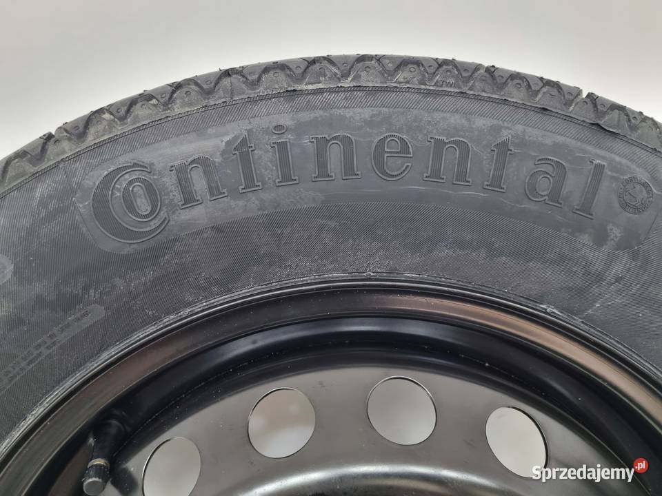 KOŁO DOJAZDOWE dojazdówka Nissan QASHQAI 14590