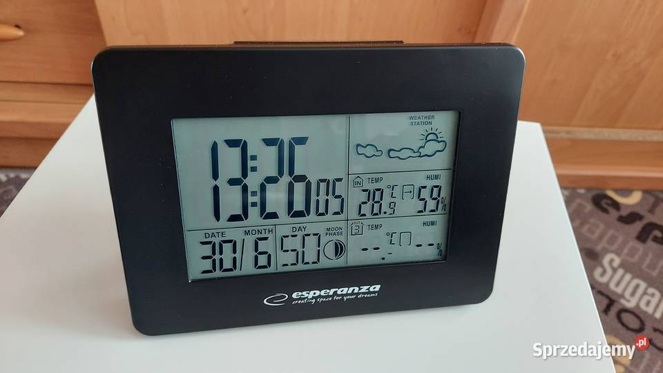 Stacja pogody Esperanza EWS102K śląskie Tychy