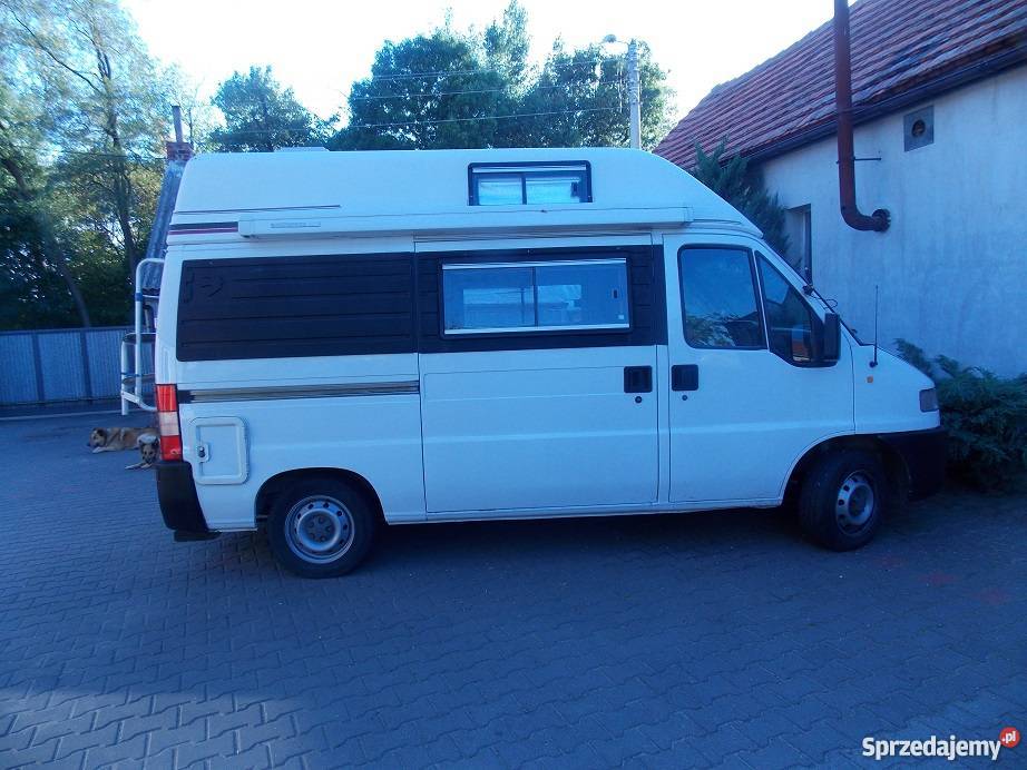 FIAT DUCATO CAMPER 19 TD 2000 Gostyń
