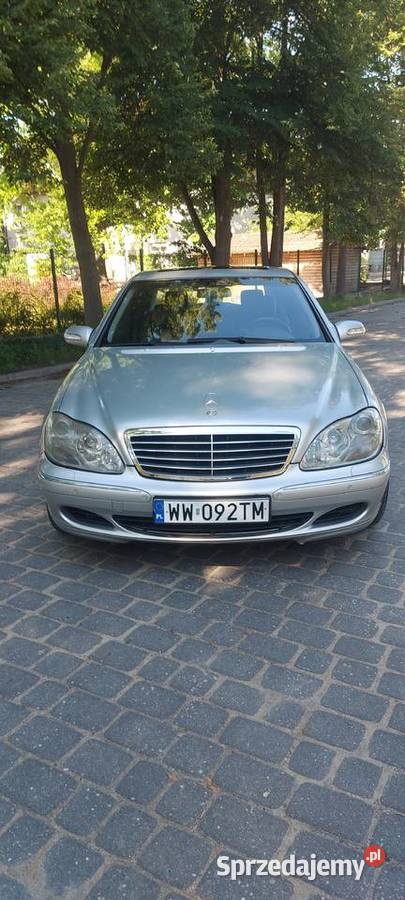 Mercedes S 350L Long Warszawa