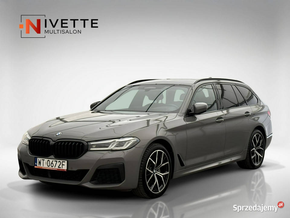 BMW 520 20 d190 xDrive pakiet sportowy M Salon pełny VAT mazowieckie Warszawa