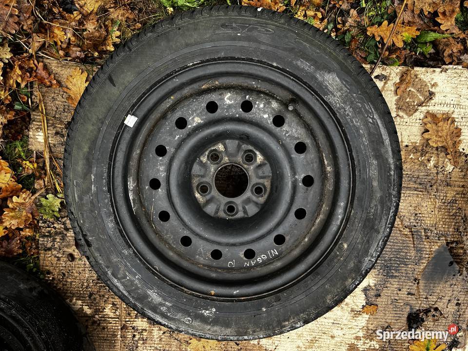 Opona z felgą koło Dunlop SP Sport 300 20560R16 Brzesko