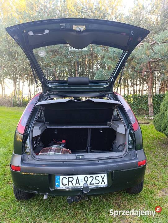Opel Corsa C zielony Corsa Przedecz