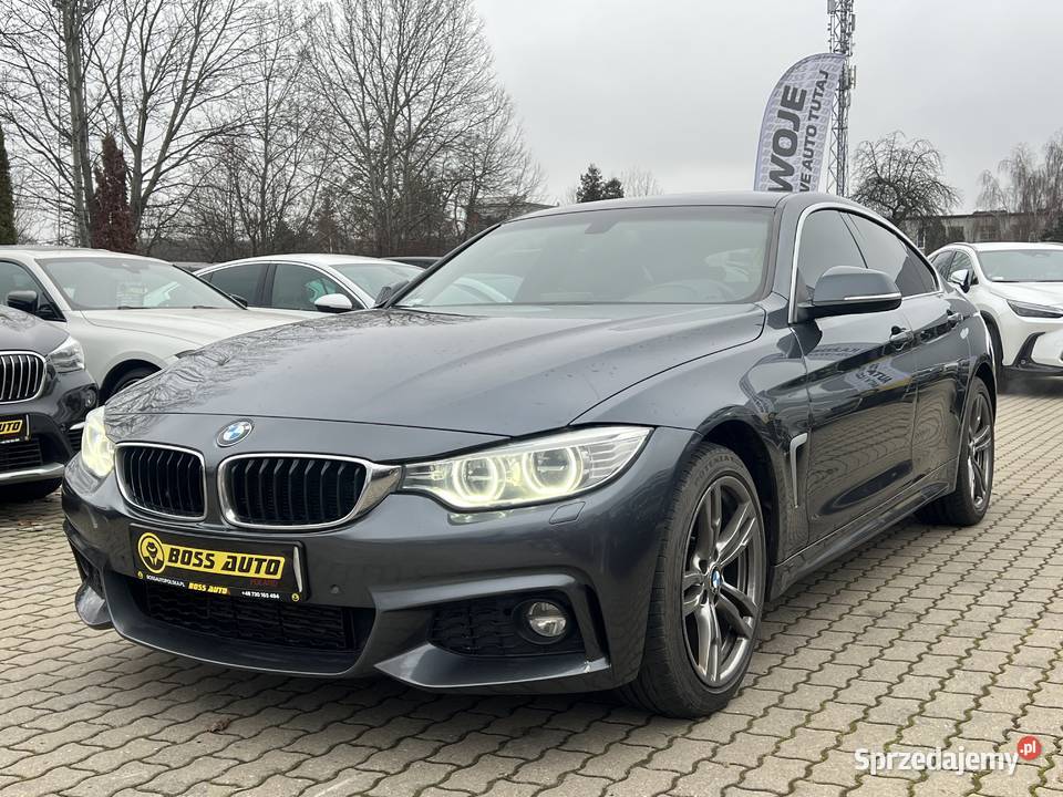BMW 428 2015 światła przeciwmgielne