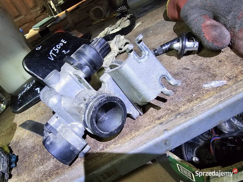 Suzuki Burgman 125 K7 przepustnica wtrysk Jelenia Góra