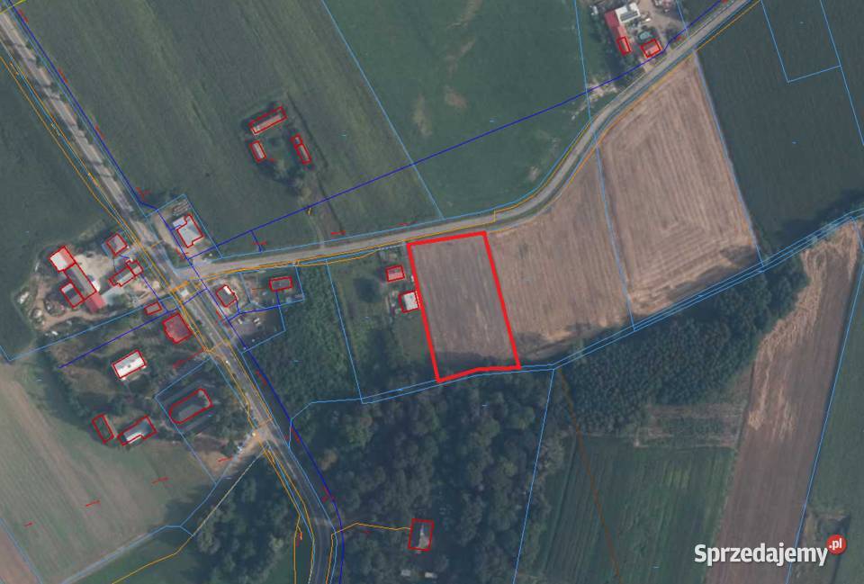 Działka rolna 5600m2 Suserz 5600m2